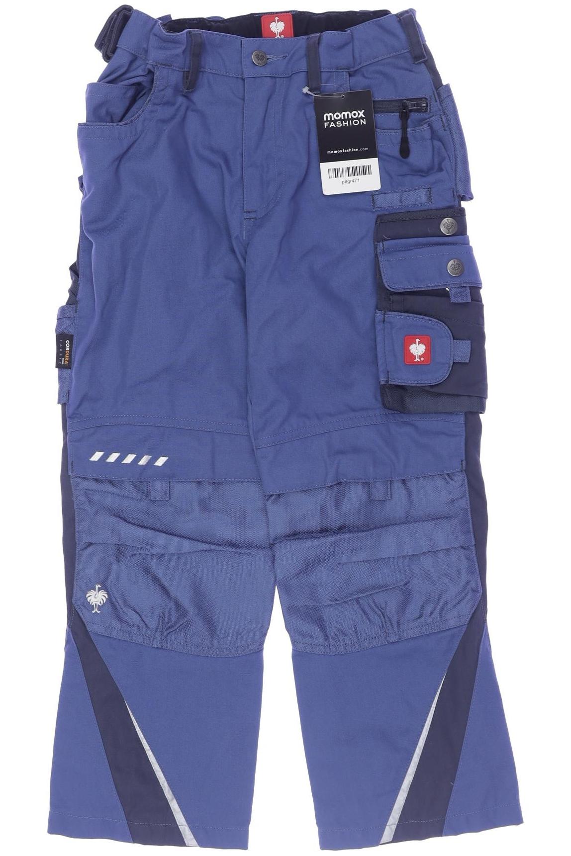 

engelbert strauss Herren Stoffhose, blau, Gr. 122
