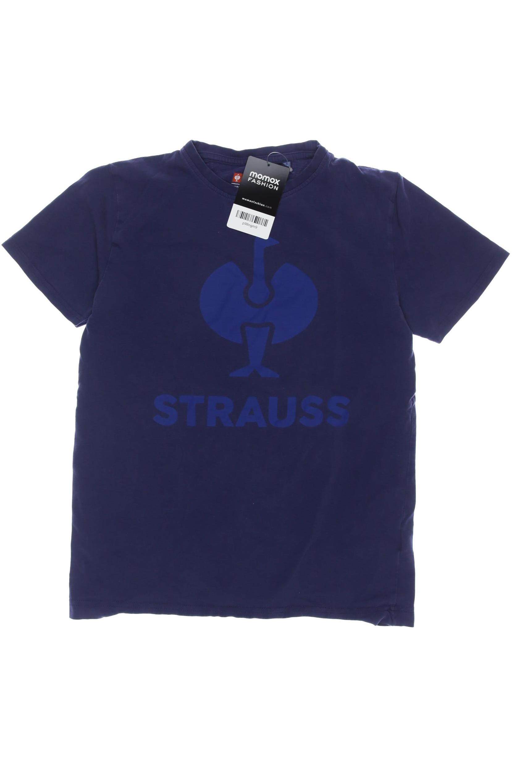 

engelbert strauss Herren T-Shirt, marineblau, Gr. 146