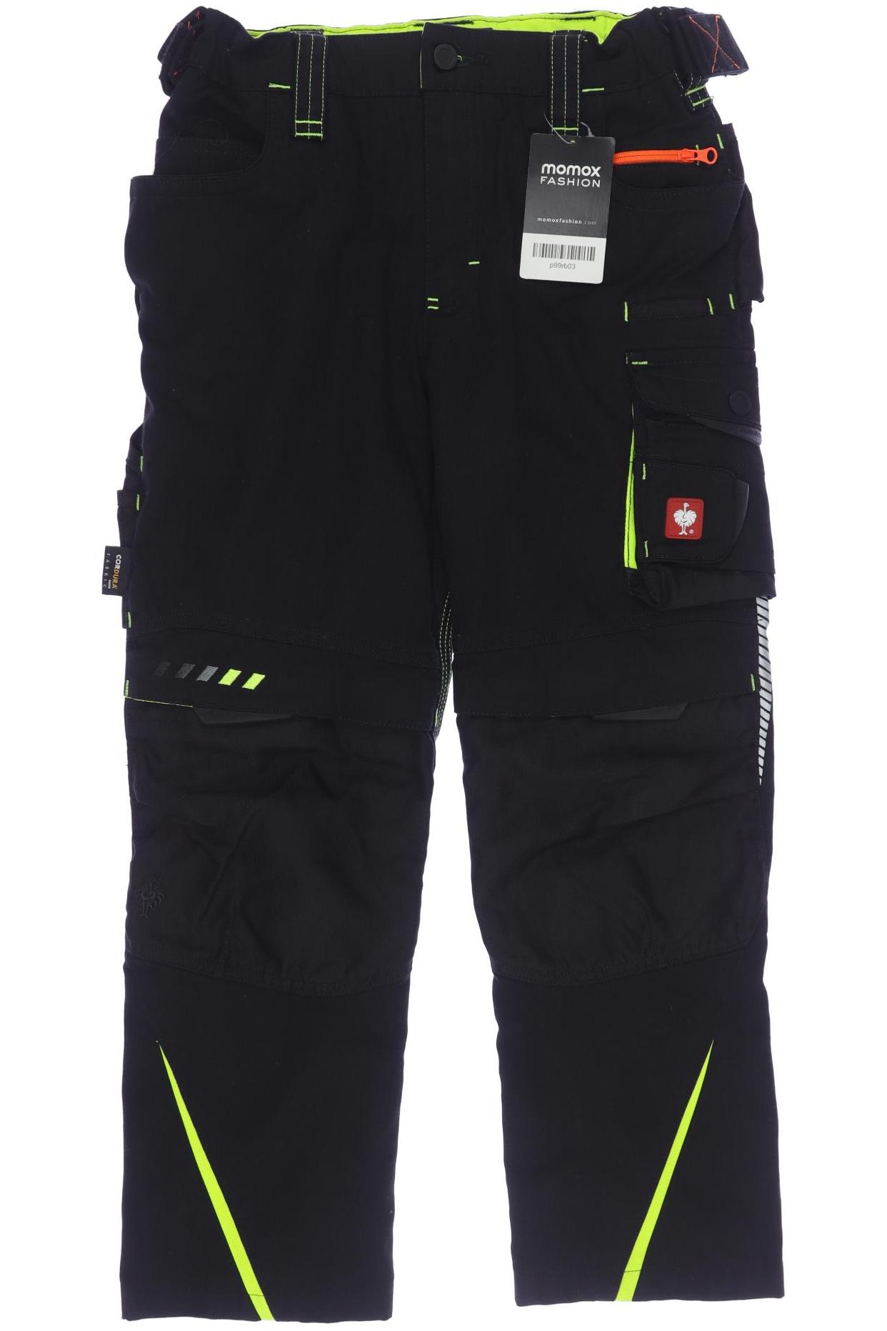 

engelbert strauss Herren Stoffhose, schwarz, Gr. 134