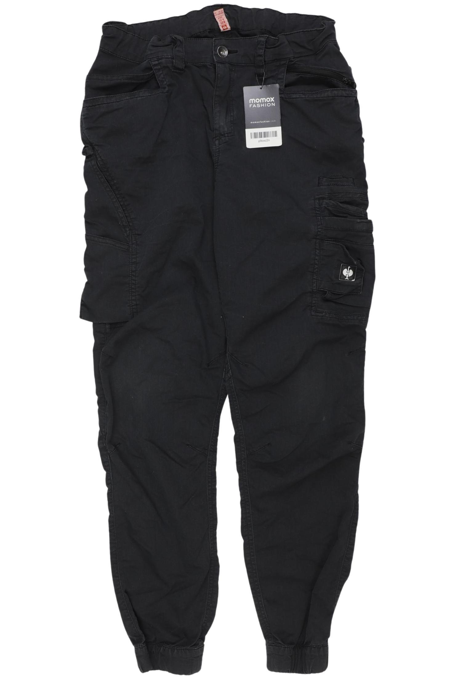 

engelbert strauss Jungen Stoffhose, schwarz, Gr. 158