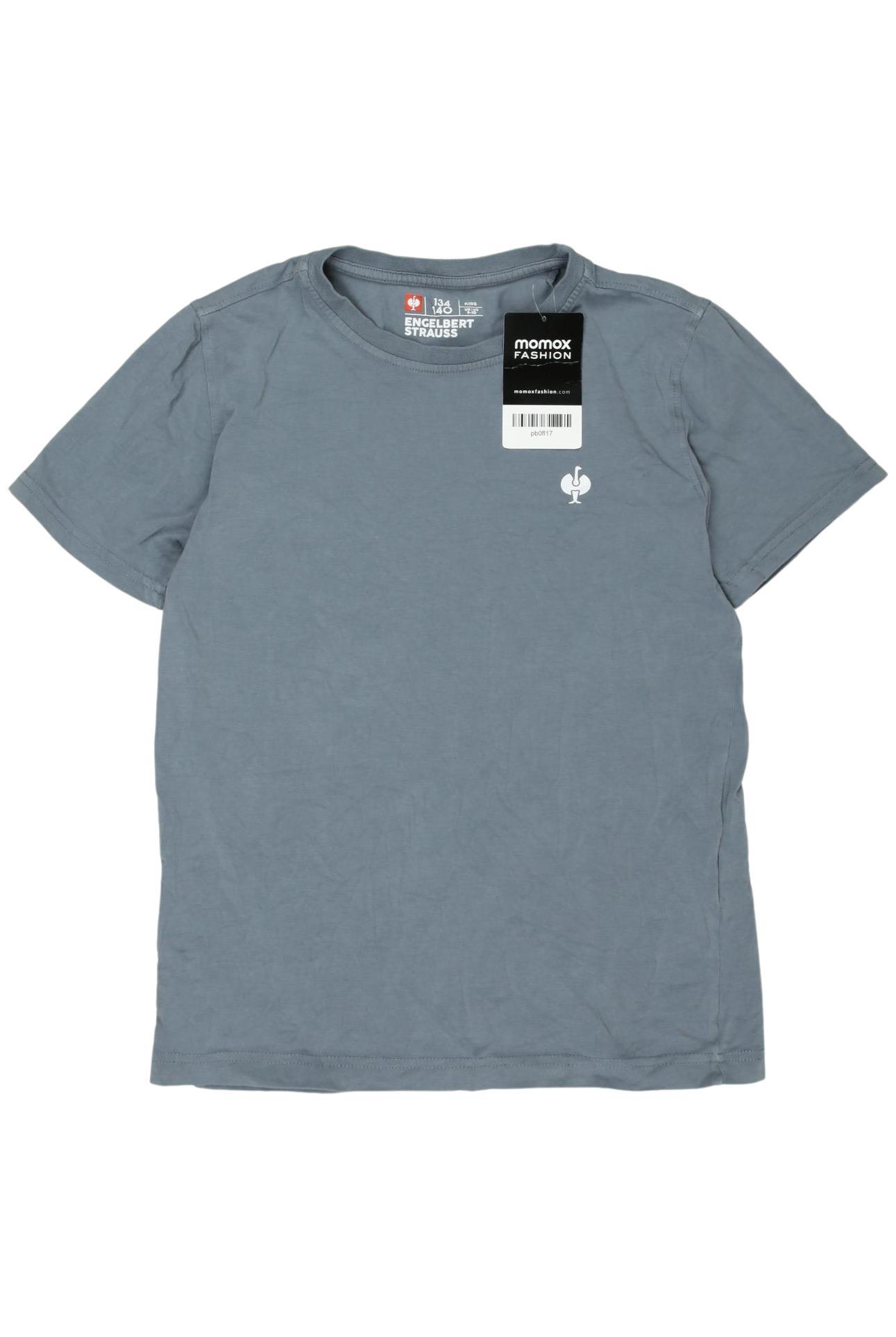 

engelbert strauss Herren T-Shirt, grau, Gr. 134