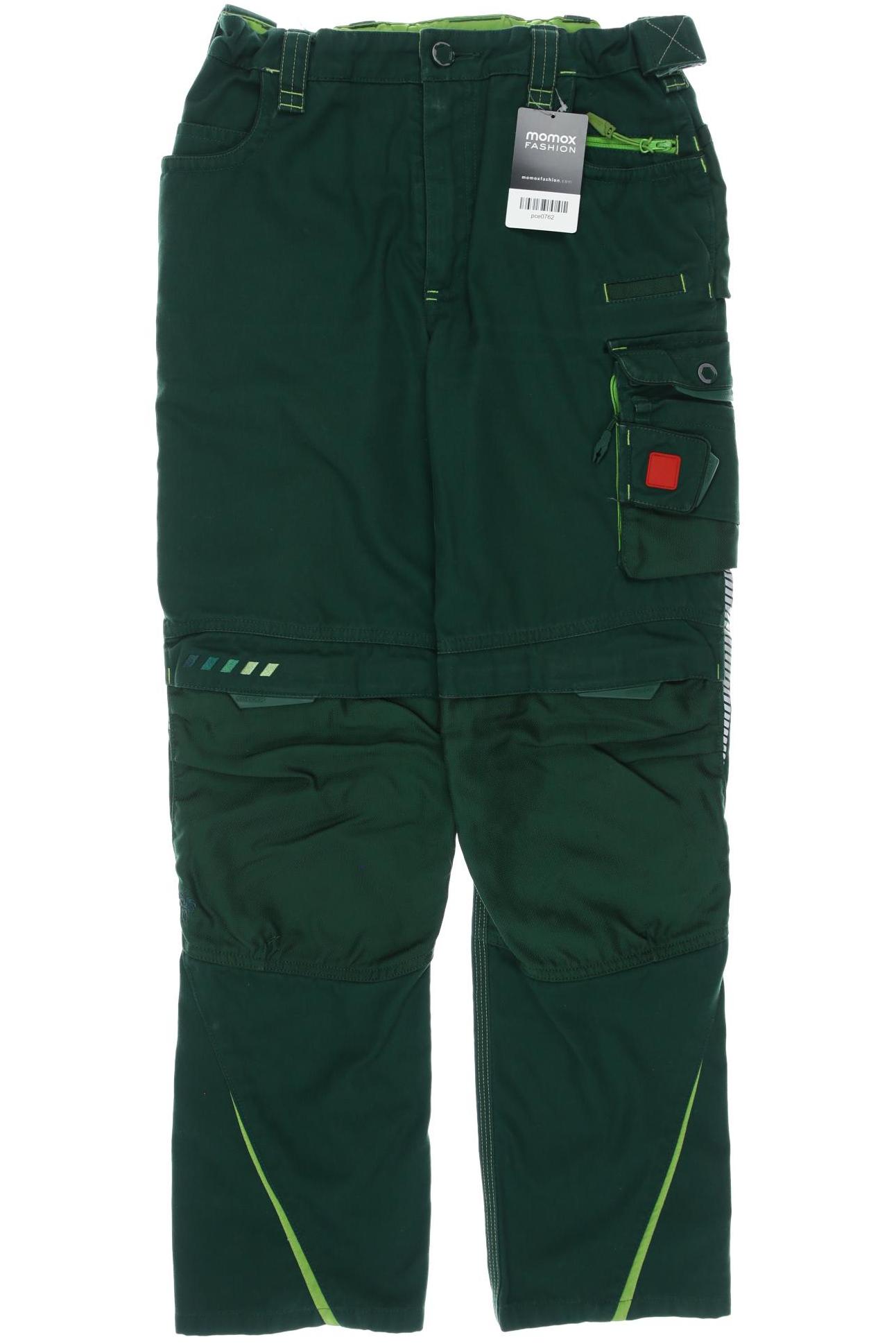 

engelbert strauss Herren Stoffhose, grün, Gr. 158