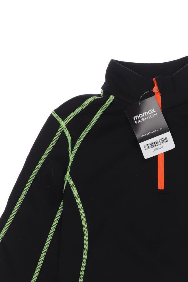 Thumbnail - engelbert strauss Jungen Langarmshirt, schwarz, Gr. 146