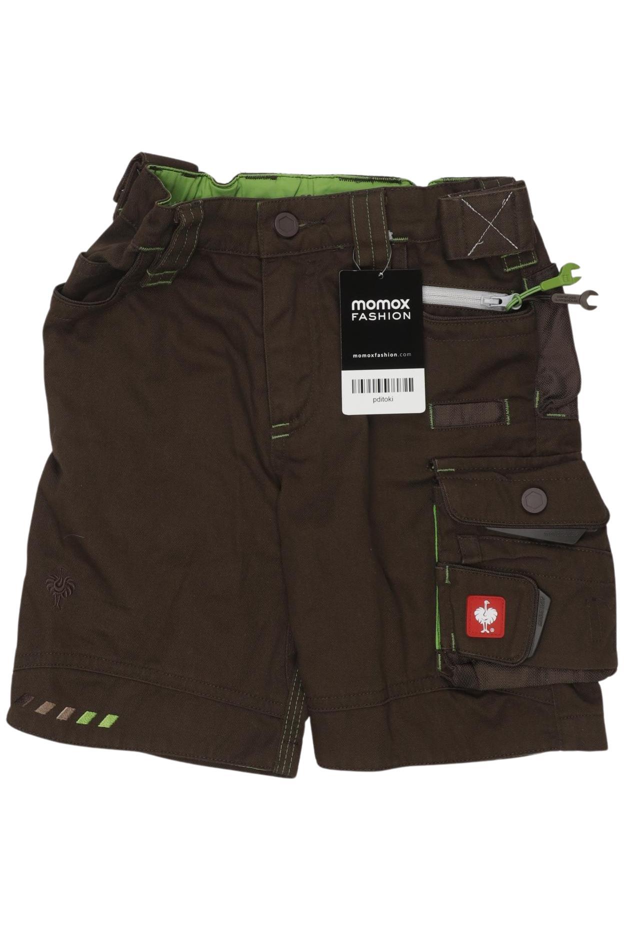 

engelbert strauss Jungen Shorts, braun, Gr. 98/104