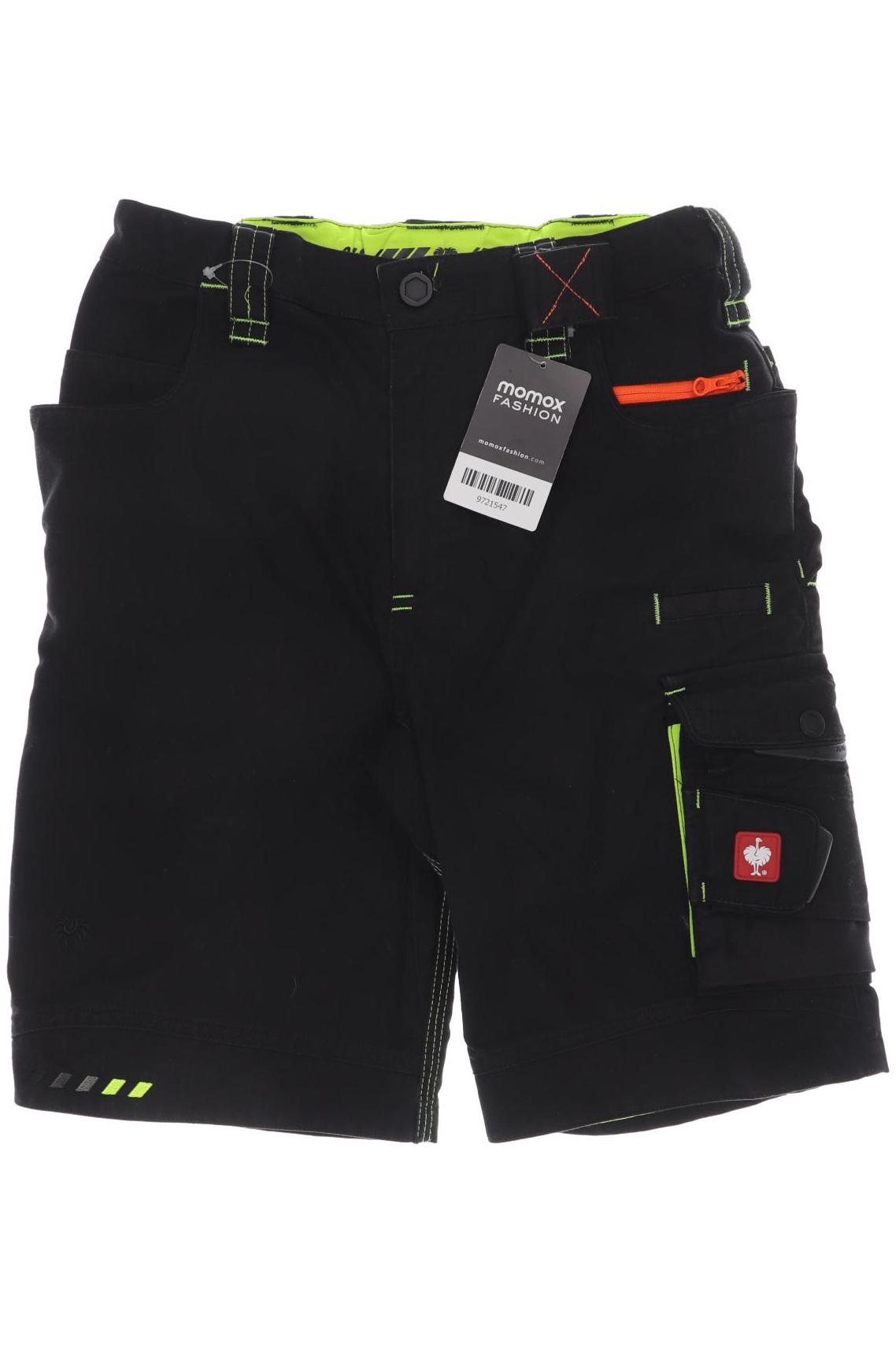 

engelbert strauss Herren Shorts, schwarz, Gr. 146