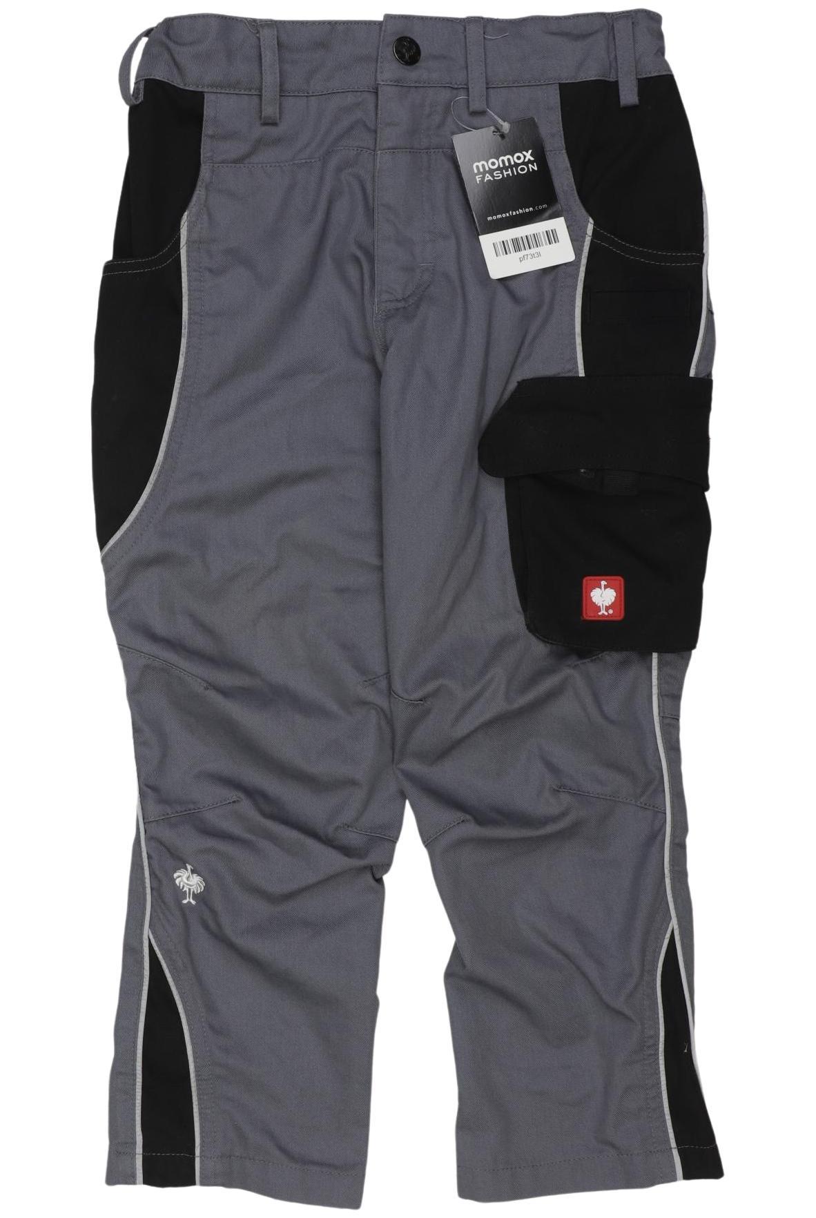 

engelbert strauss Jungen Stoffhose, grau, Gr. 110