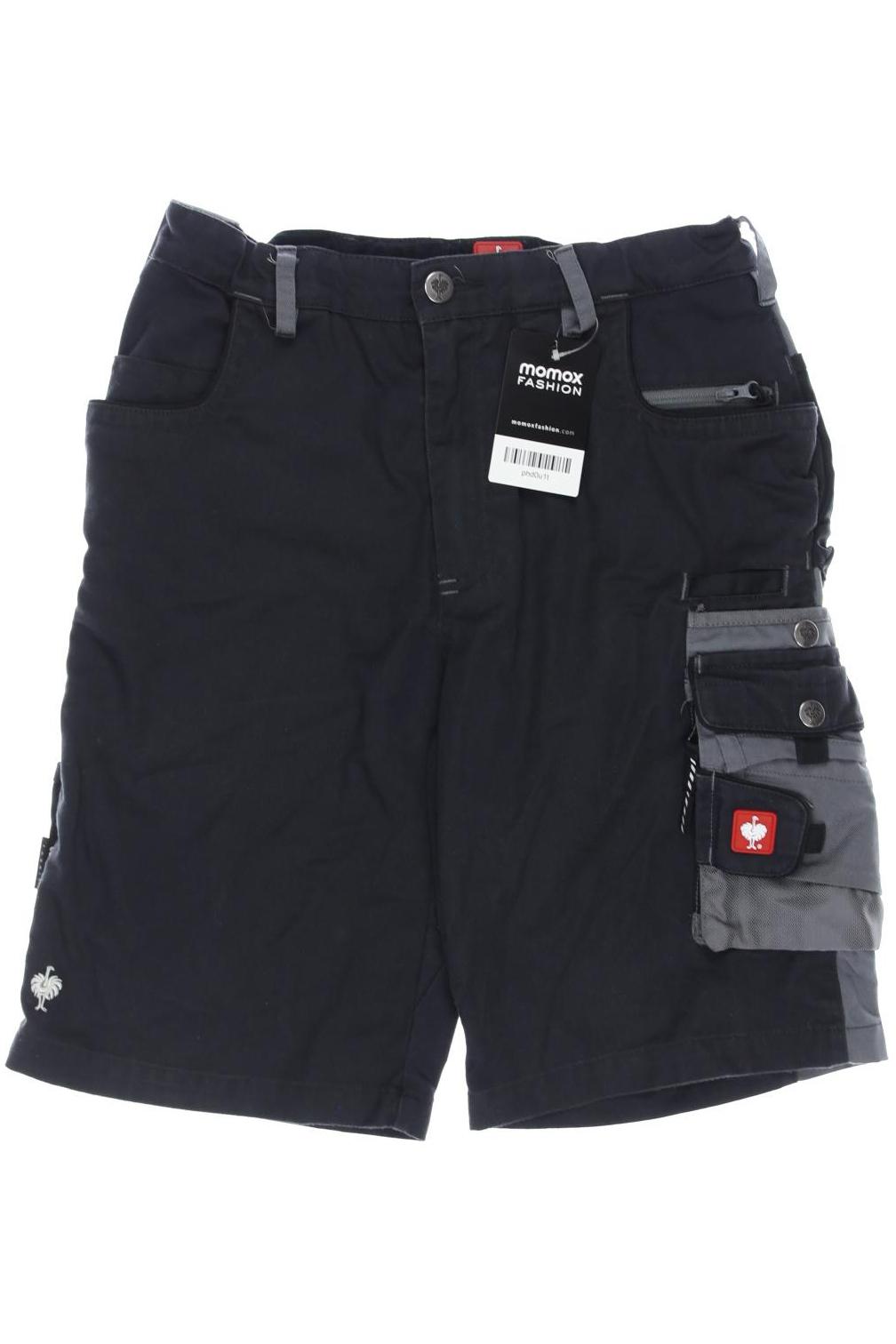 

engelbert strauss Herren Shorts, grau, Gr. 158