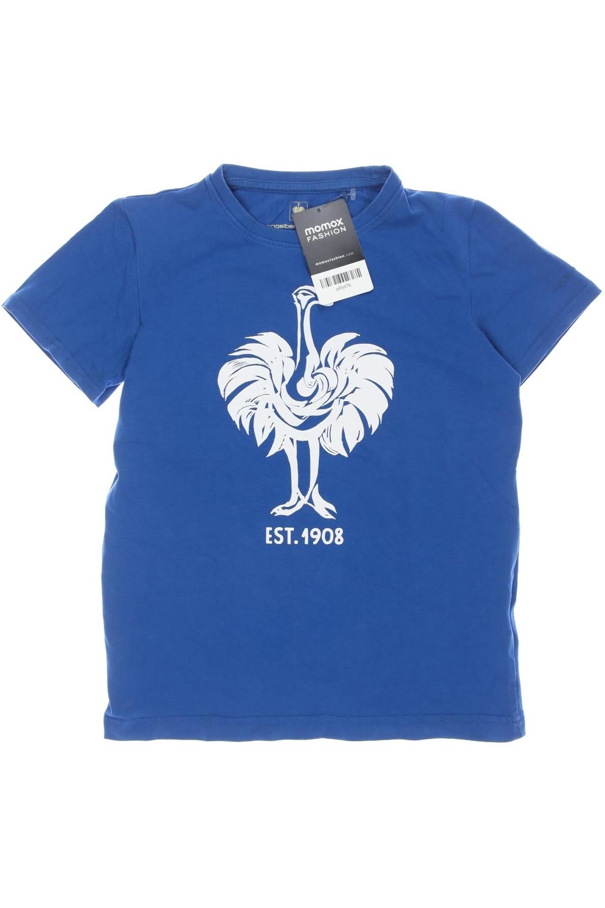 

engelbert strauss Herren T-Shirt, blau, Gr. 134