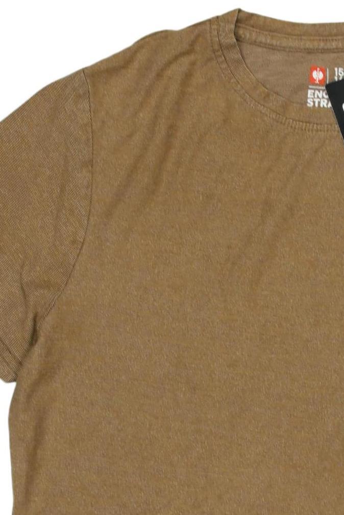 Thumbnail - engelbert strauss Jungen T-Shirt, braun, Gr. 158