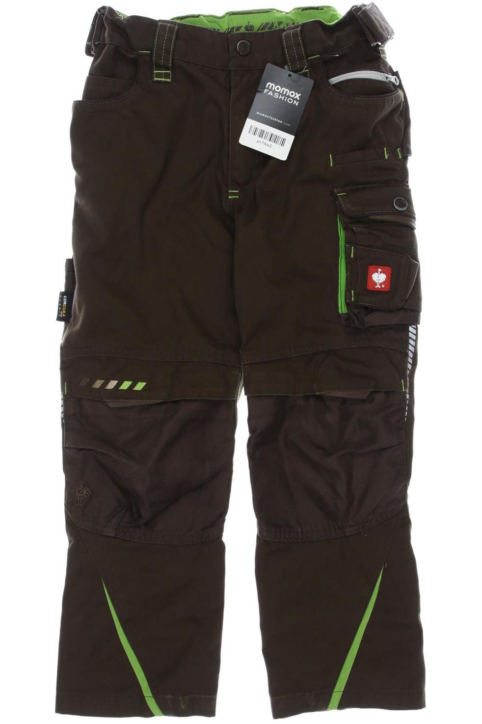 

engelbert strauss Herren Jeans, braun, Gr. 122