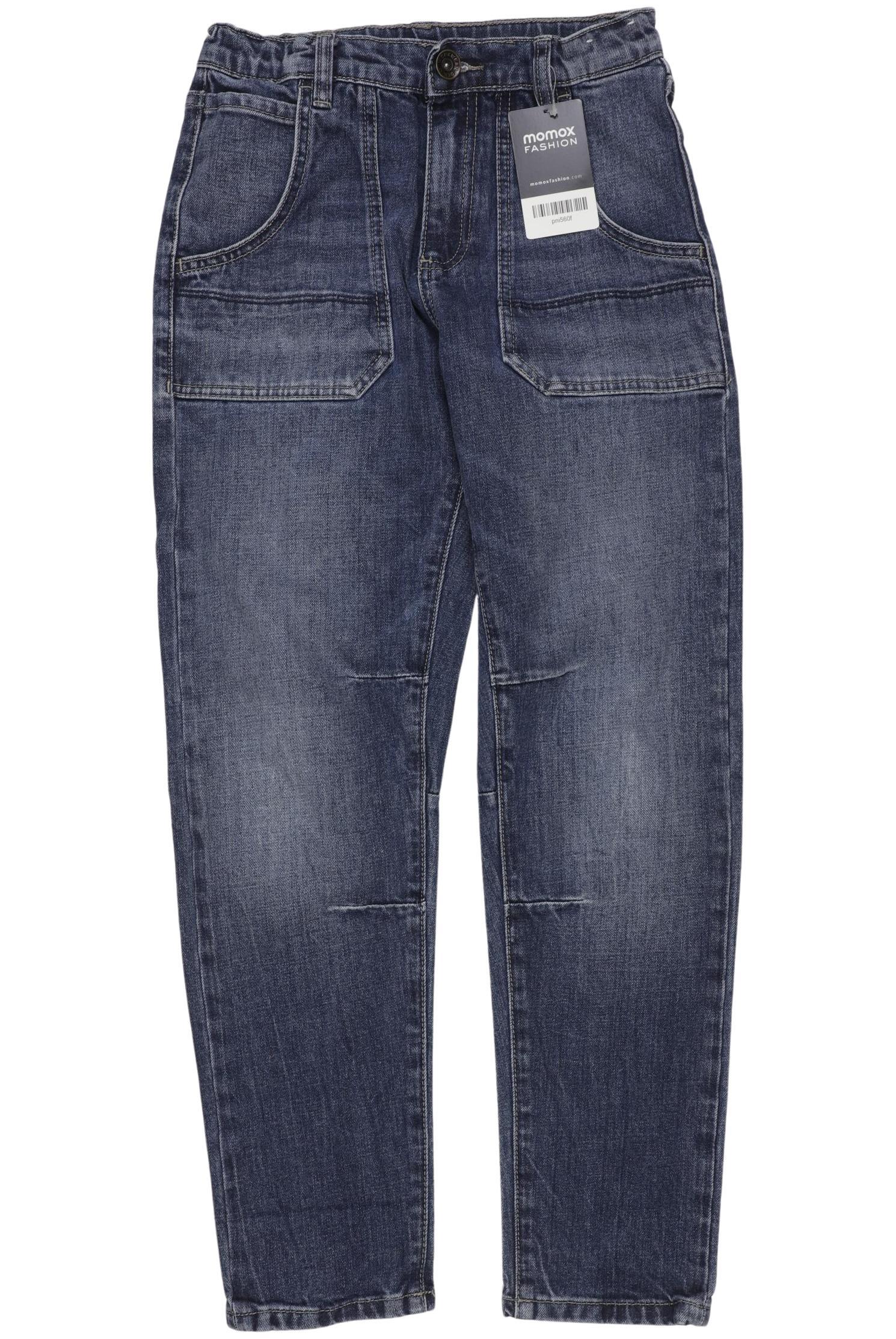 

engelbert strauss Jungen Jeans, blau, Gr. 146/152