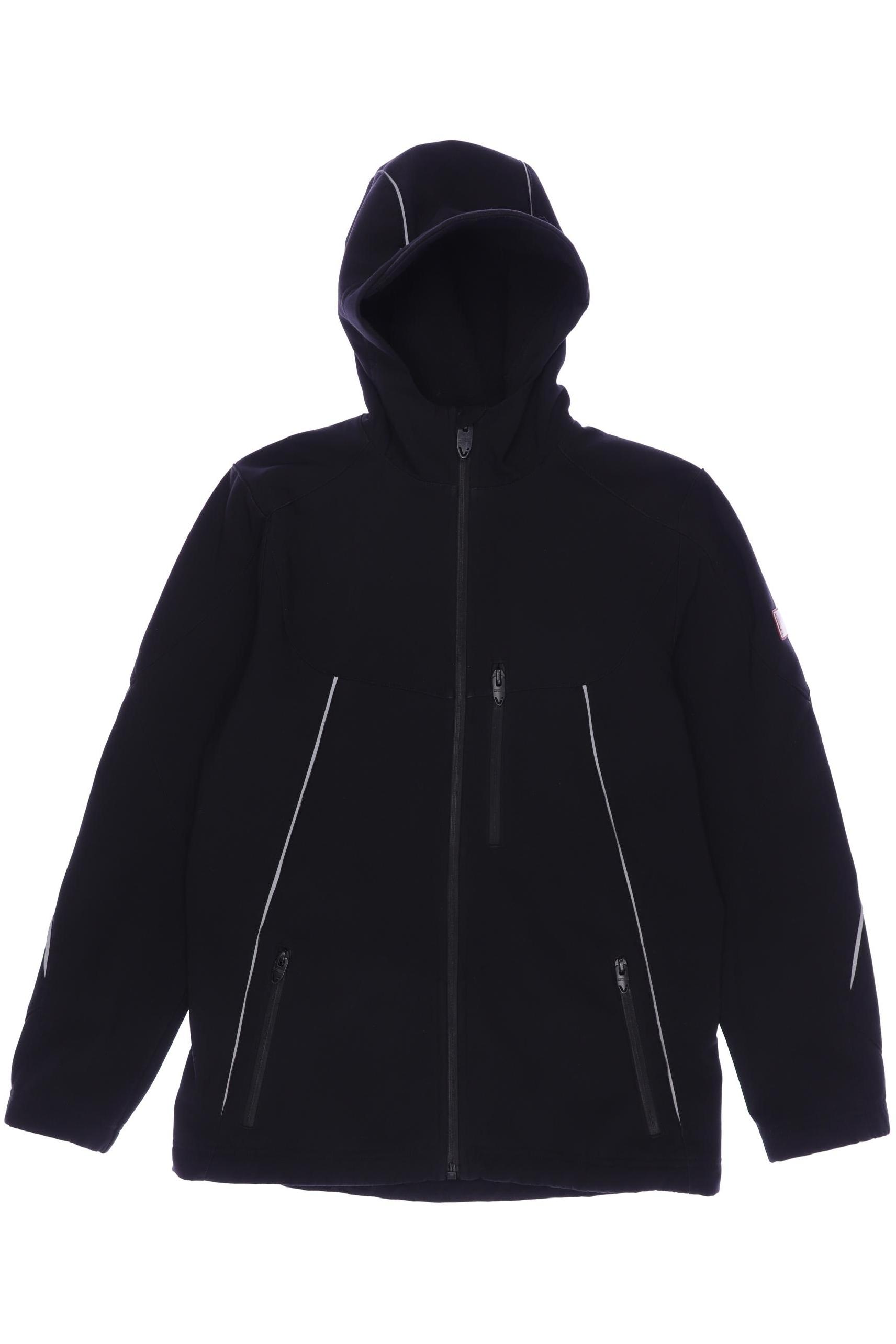 

engelbert strauss Herren Jacke, schwarz, Gr. 158/164