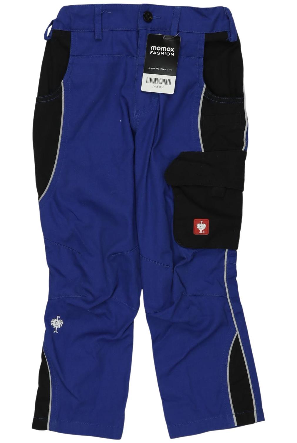 

engelbert strauss Jungen Stoffhose, blau, Gr. 116