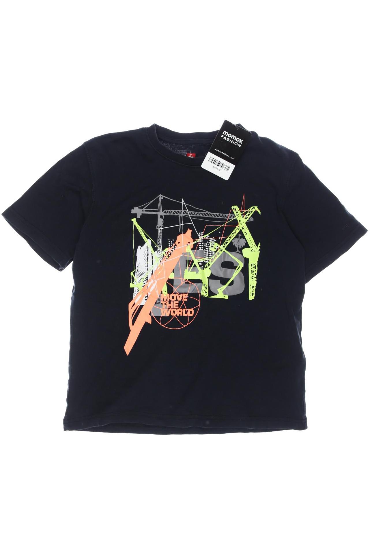 

engelbert strauss Herren T-Shirt, schwarz, Gr. 134