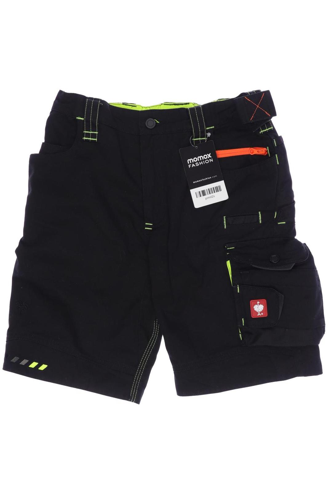 

engelbert strauss Jungen Shorts, schwarz