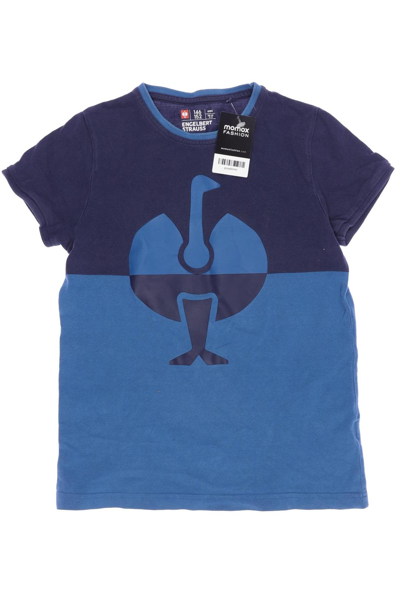 

engelbert strauss Herren T-Shirt, blau, Gr. 152