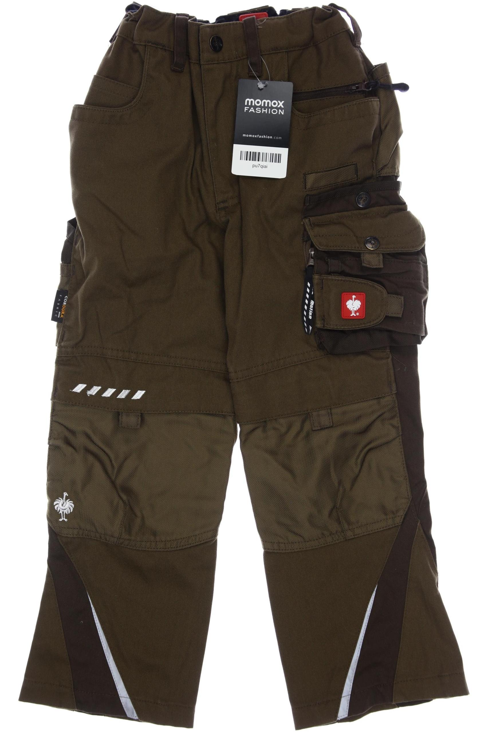 

engelbert strauss Herren Stoffhose, braun, Gr. 110