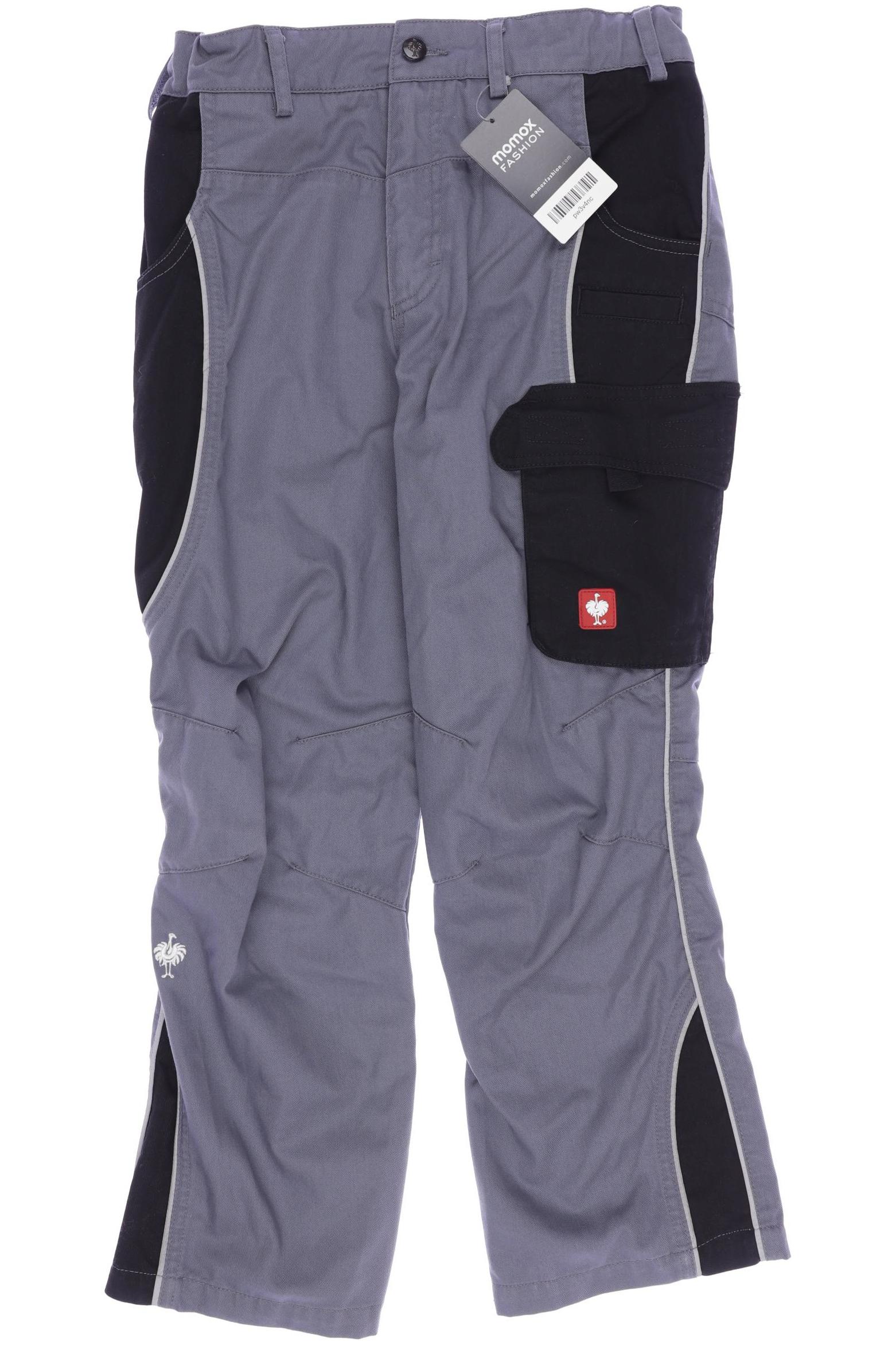 

engelbert strauss Jungen Stoffhose, grau