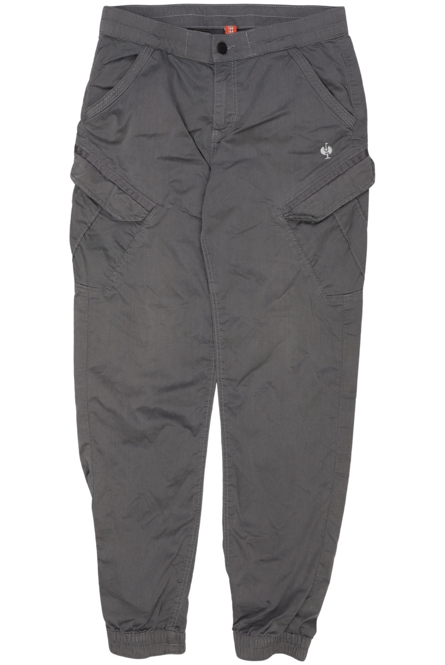 

engelbert strauss Jungen Stoffhose, grau, Gr. 158