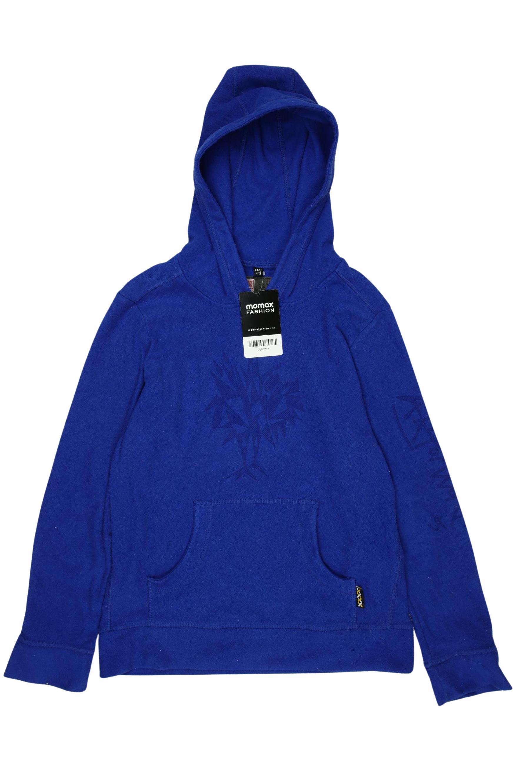 

engelbert strauss Herren Hoodies & Sweater, blau, Gr. 146