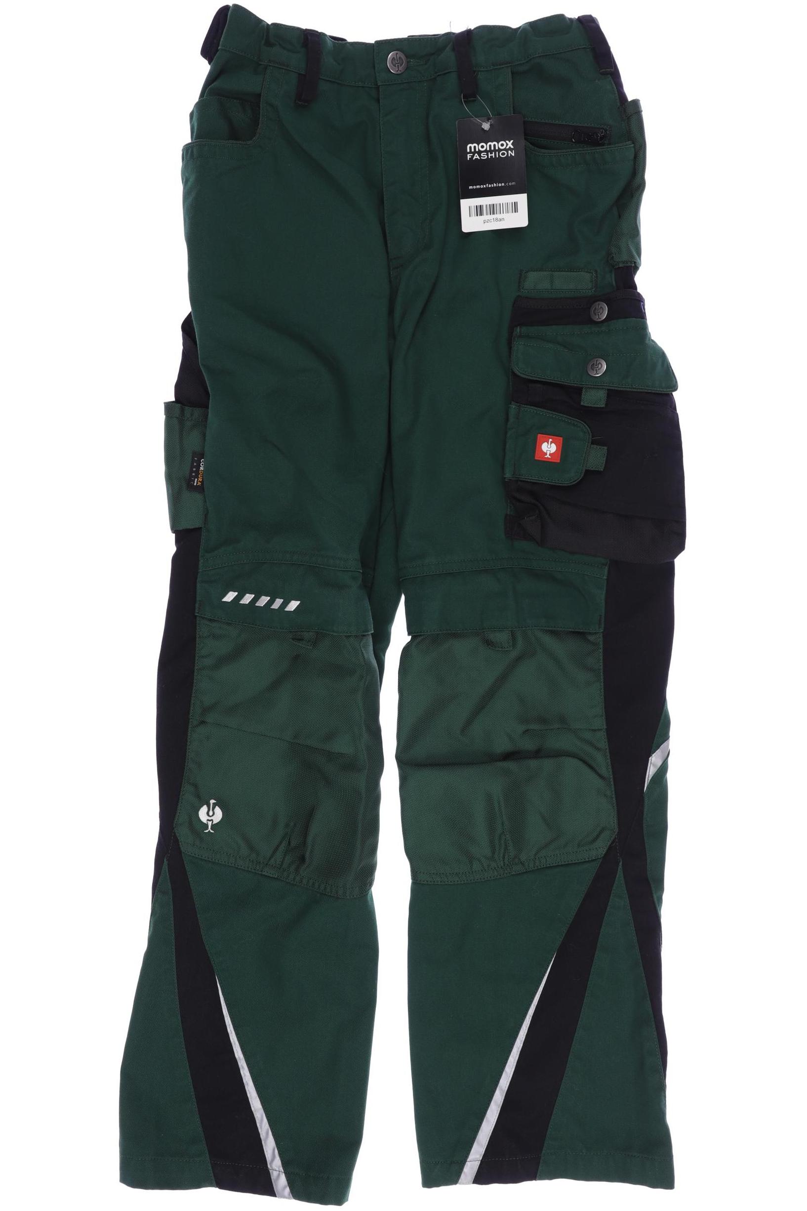 

engelbert strauss Herren Stoffhose, grün, Gr. 146