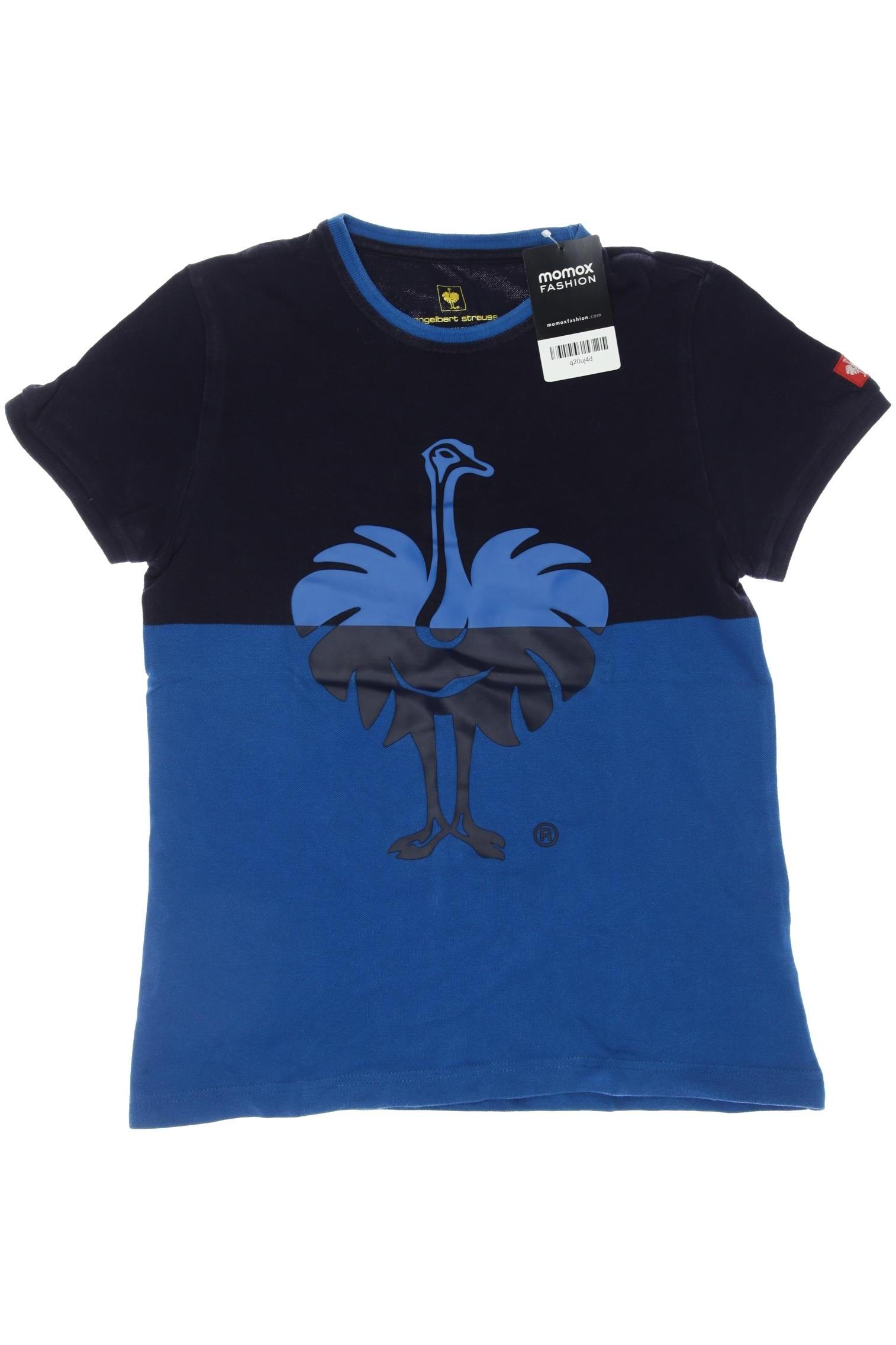 

engelbert strauss Herren T-Shirt, marineblau, Gr. 146