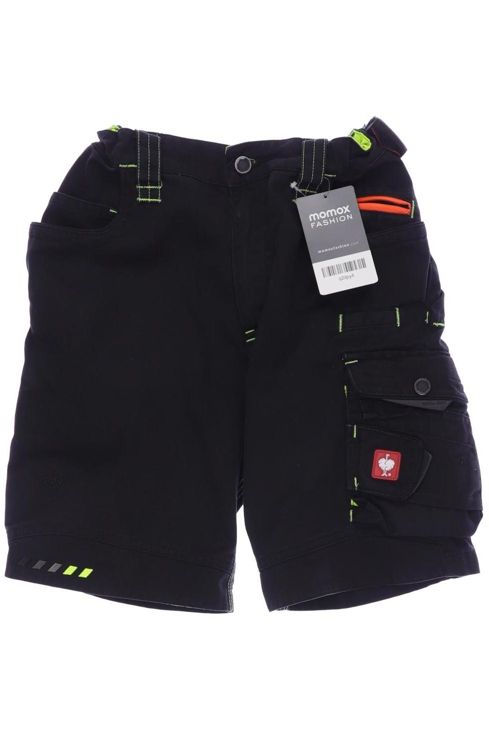 

engelbert strauss Herren Shorts, schwarz, Gr. 134/140