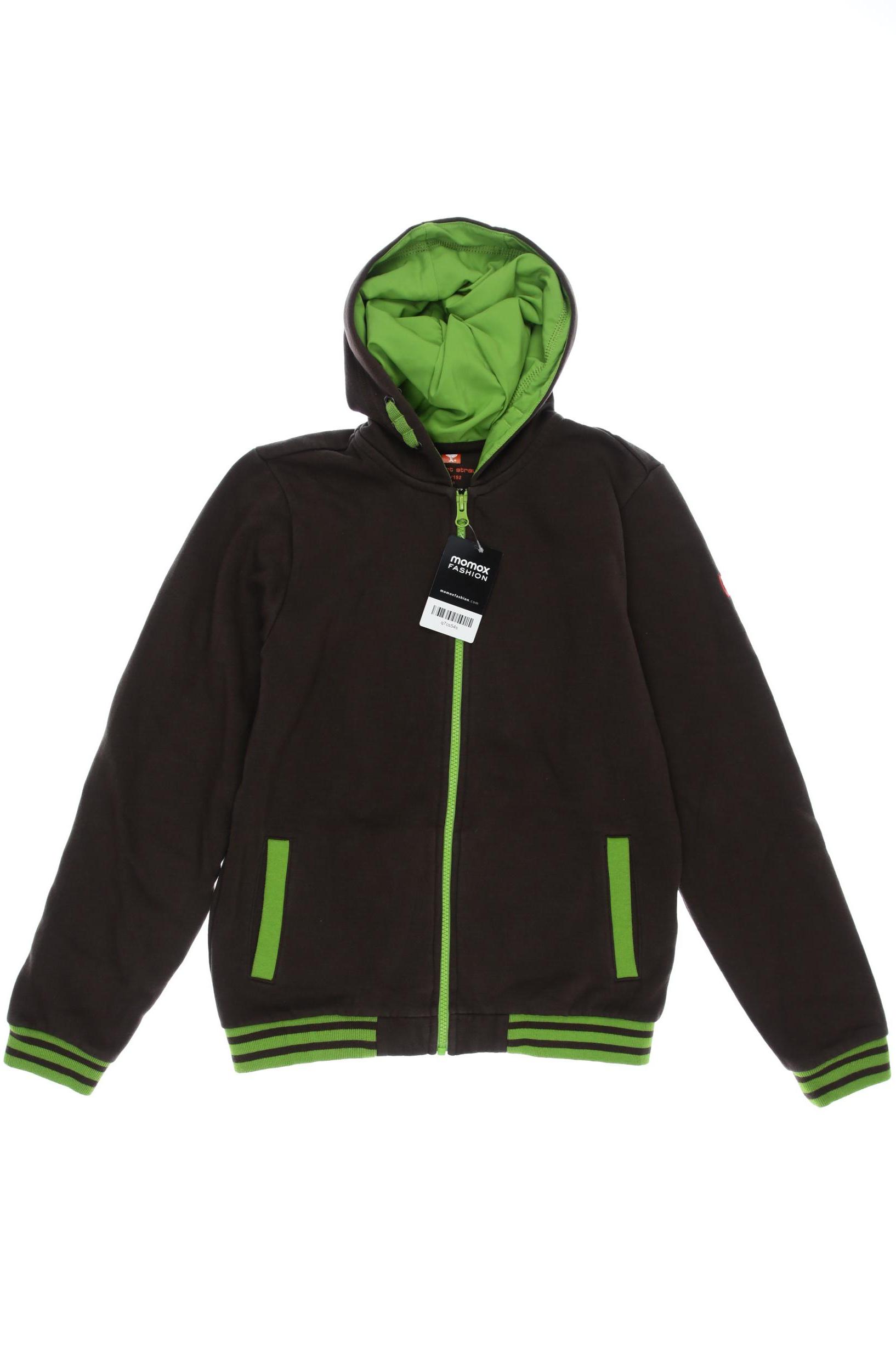 

engelbert strauss Herren Hoodies & Sweater, braun, Gr. 146/152