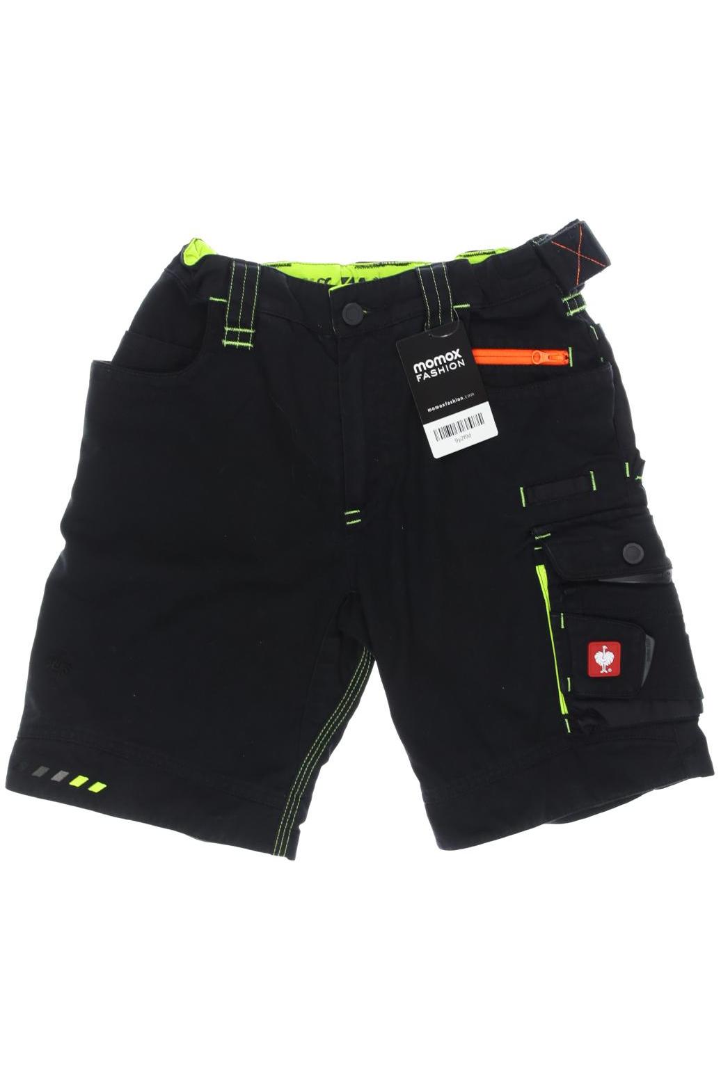 

engelbert strauss Herren Shorts, schwarz, Gr. 134