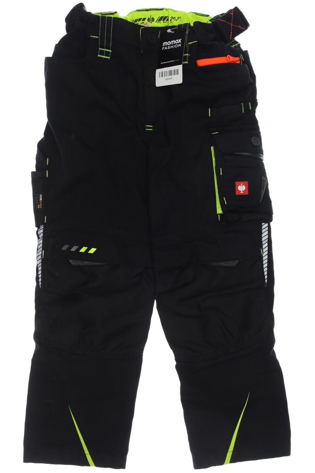 

engelbert strauss Herren Stoffhose, schwarz, Gr. 122