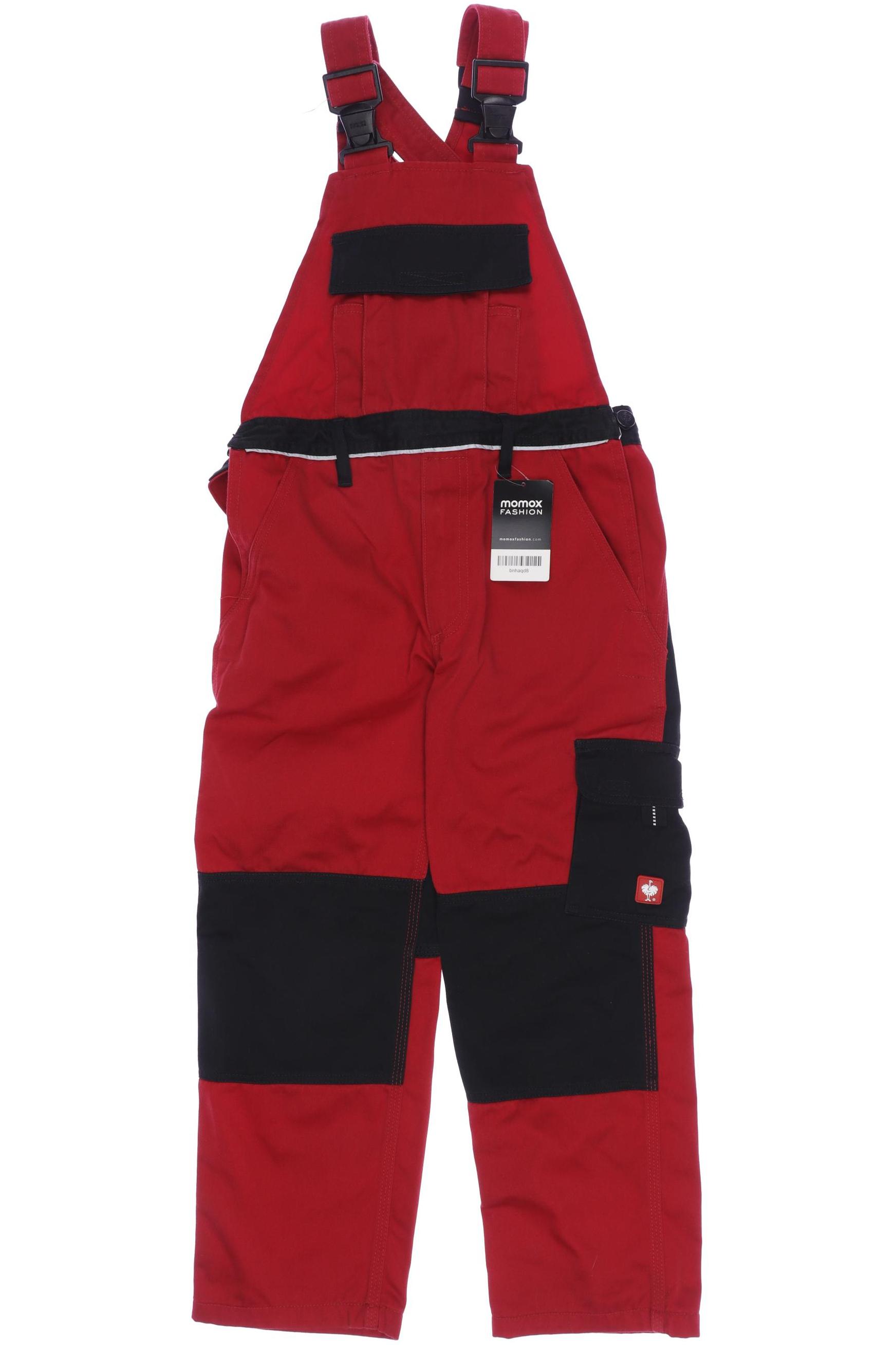 

engelbert strauss Herren Stoffhose, rot, Gr. 134