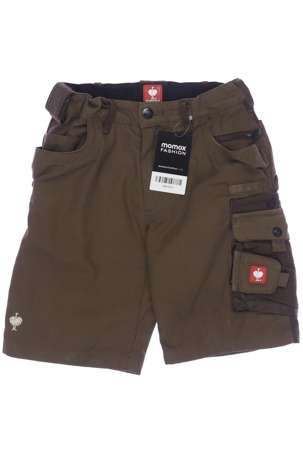 

engelbert strauss Herren Shorts, braun, Gr. 122/128