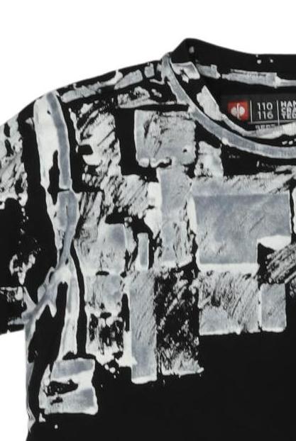 Thumbnail - engelbert strauss Jungen T-Shirt, schwarz, Gr. 110