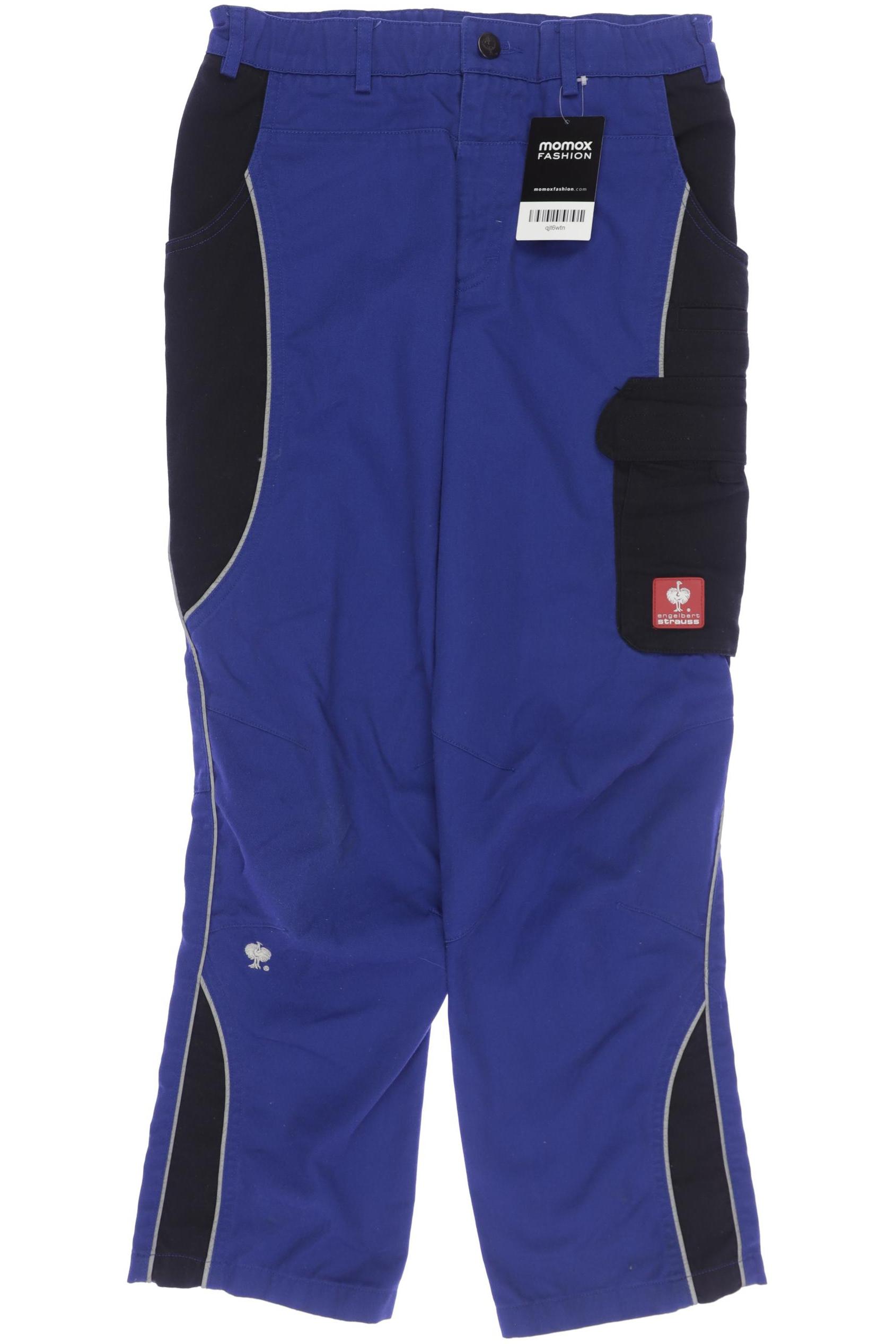 

engelbert strauss Herren Stoffhose, blau, Gr. 146
