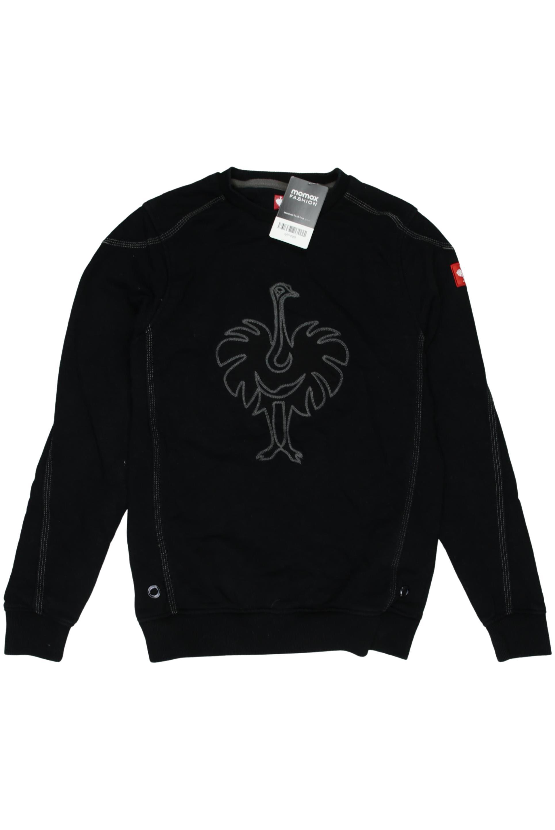 

engelbert strauss Herren Hoodies & Sweater, schwarz, Gr. 158/164