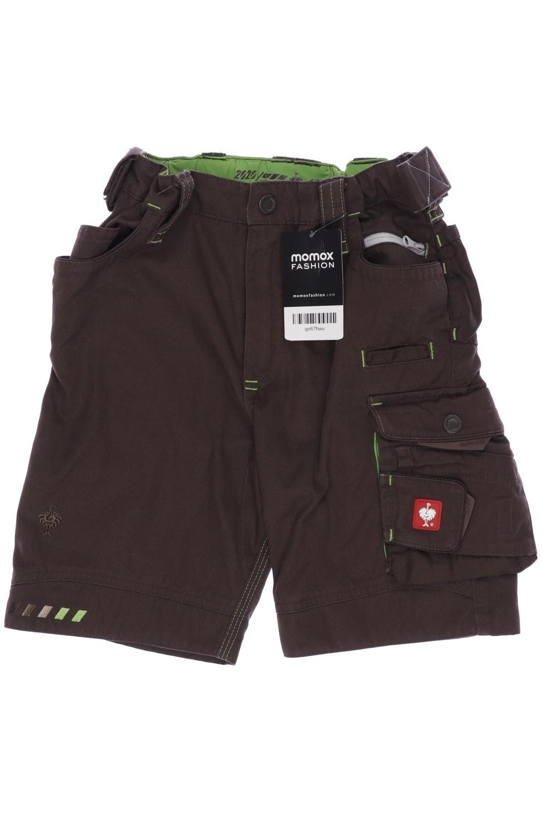 

engelbert strauss Jungen Shorts, braun, Gr. 122