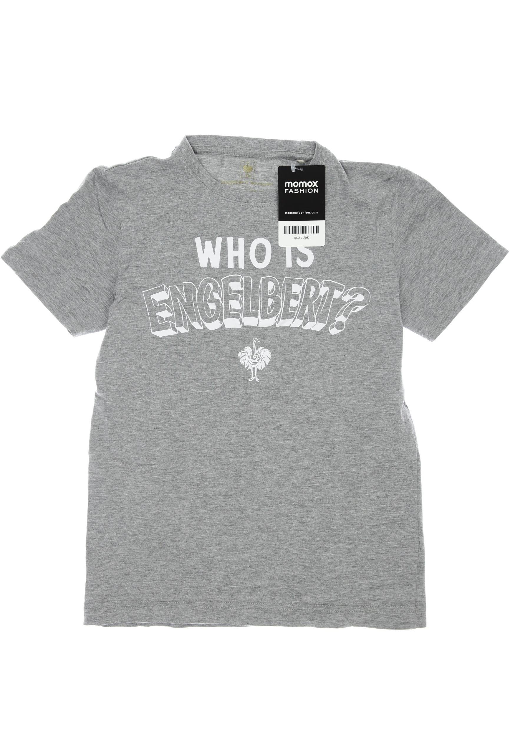 

engelbert strauss Herren T-Shirt, grau, Gr. 134