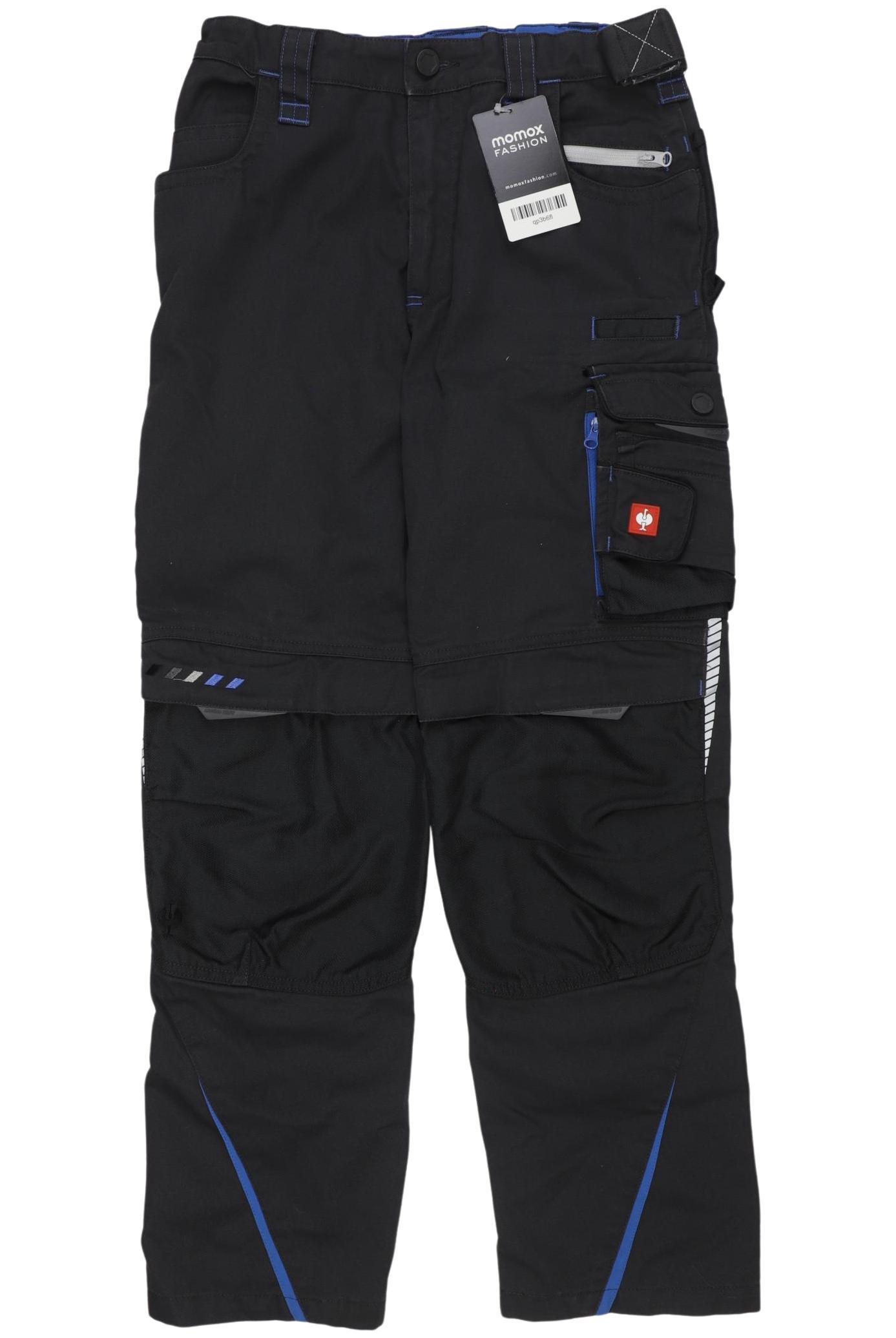 

engelbert strauss Jungen Stoffhose, schwarz, Gr. 146