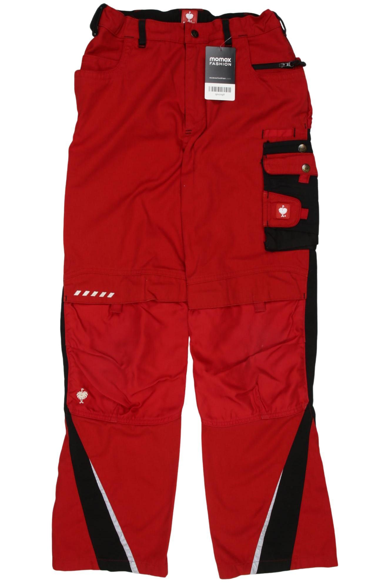 

engelbert strauss Jungen Stoffhose, rot, Gr. 158