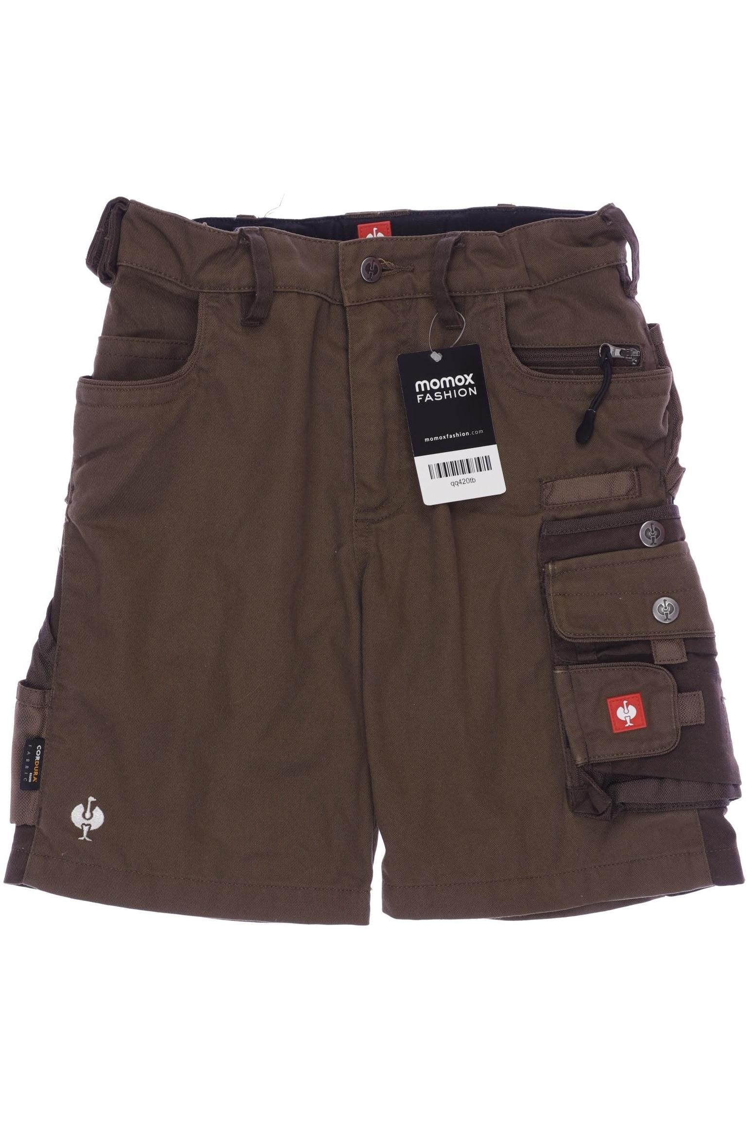 

engelbert strauss Herren Shorts, braun, Gr. 122/128