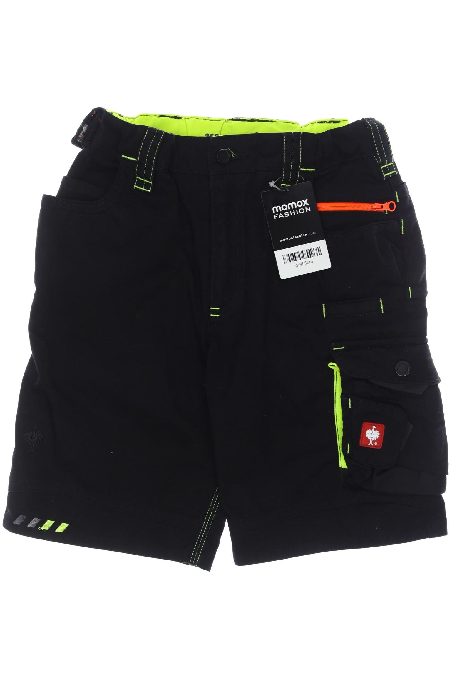 

engelbert strauss Herren Shorts, schwarz, Gr. 134/140