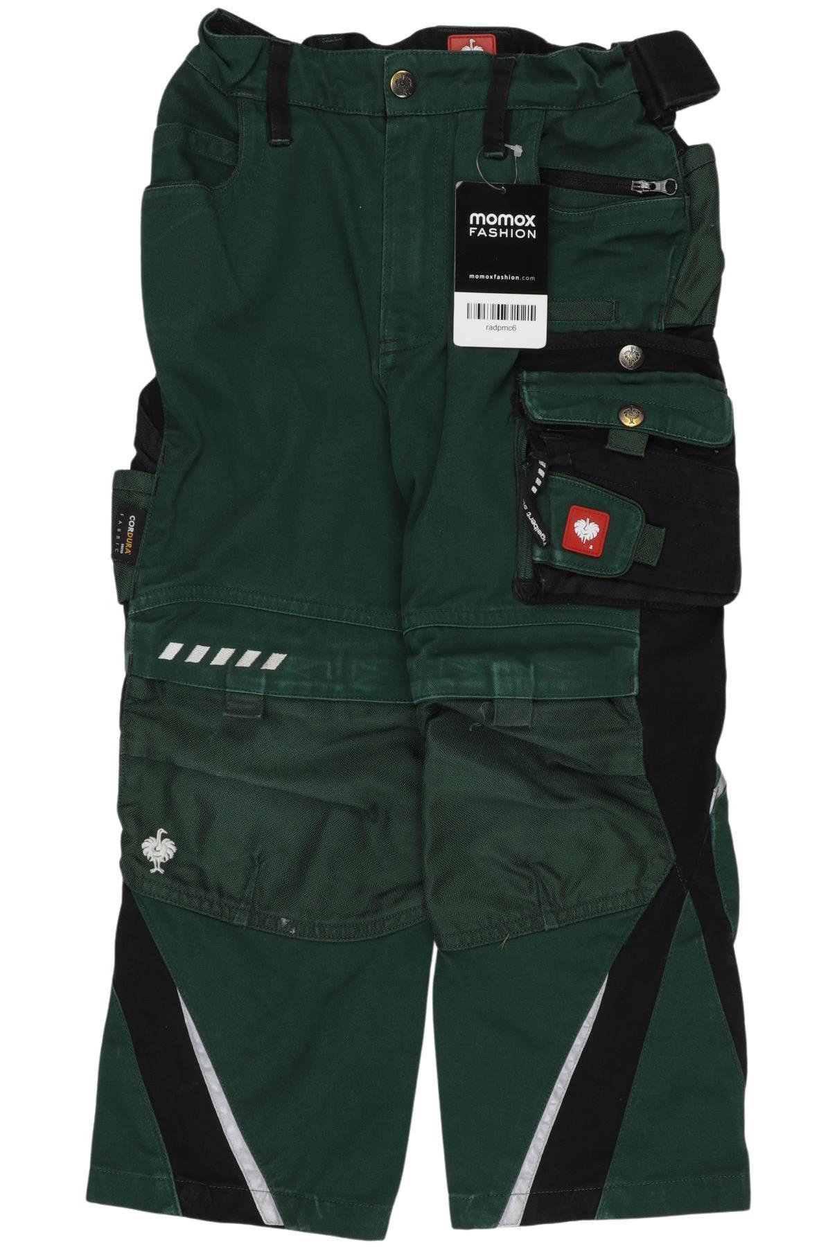 

engelbert strauss Herren Stoffhose, grün, Gr. 110