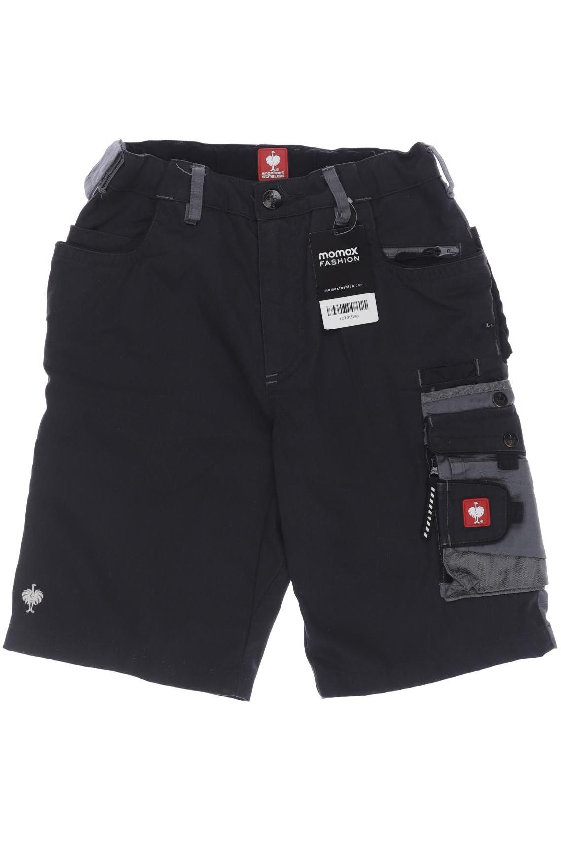 

engelbert strauss Herren Shorts, schwarz, Gr. 146