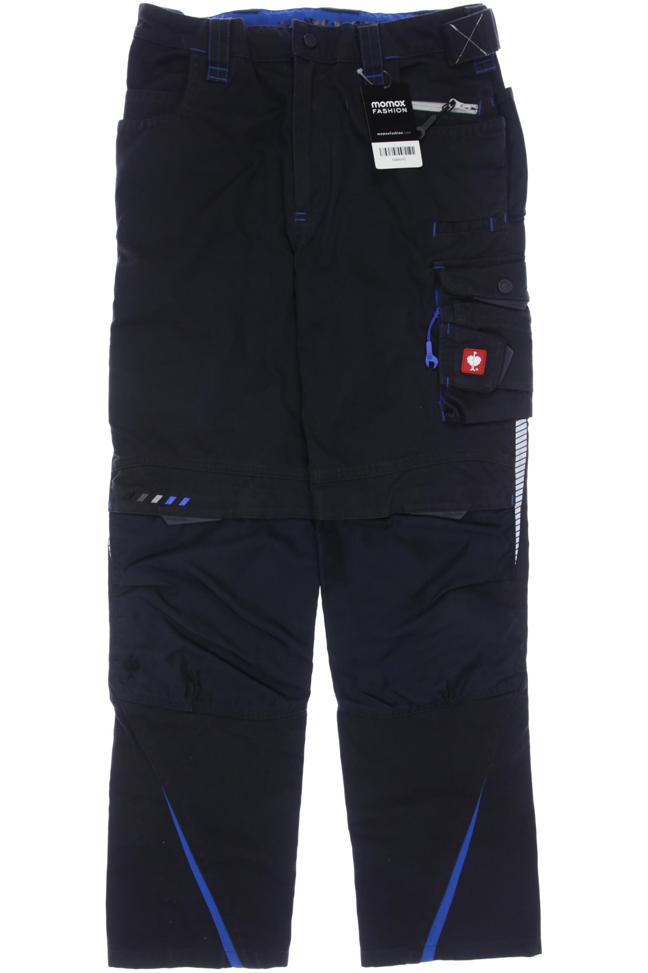 

engelbert strauss Herren Stoffhose, schwarz, Gr. 158