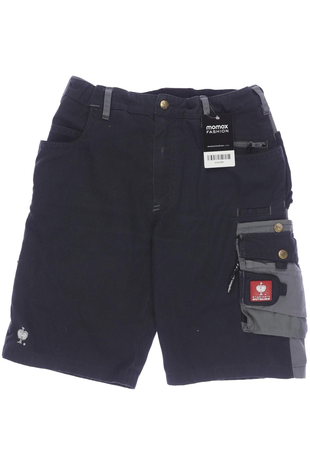

engelbert strauss Herren Shorts, grau, Gr. 158