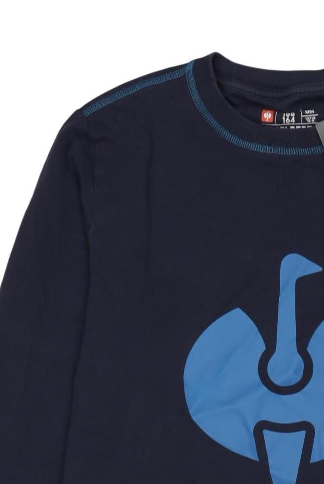 Thumbnail - engelbert strauss Jungen Langarmshirt, marineblau, Gr. 158/164