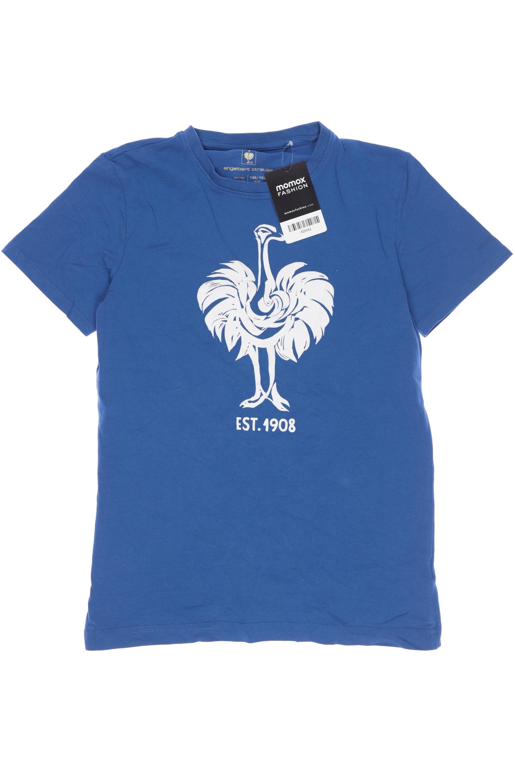 

engelbert strauss Jungen T-Shirt, blau