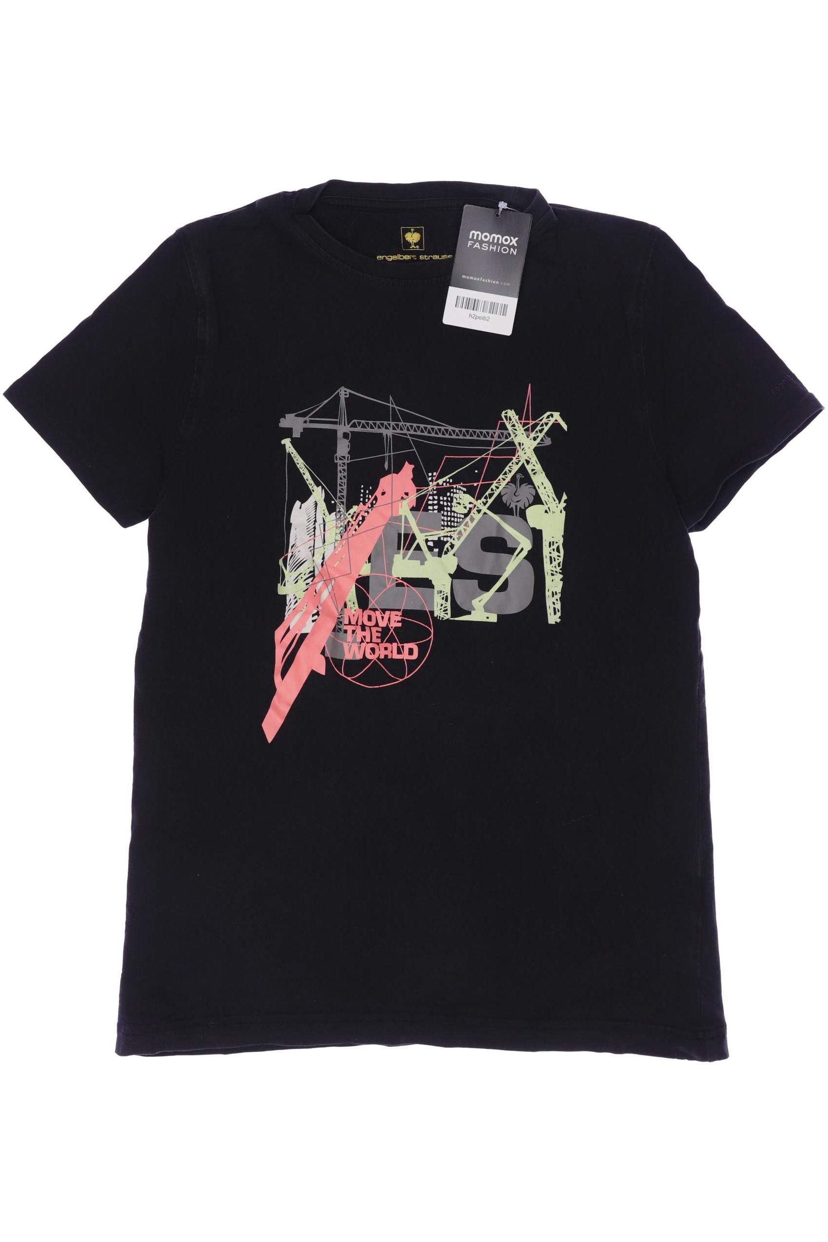 

engelbert strauss Herren T-Shirt, schwarz, Gr. 158