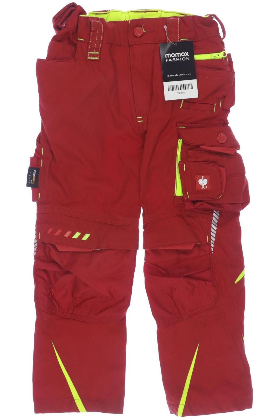 

engelbert strauss Jungen Stoffhose, rot