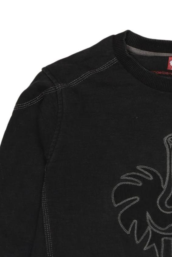 Thumbnail - engelbert strauss Jungen Pullover, schwarz, Gr. 146/152